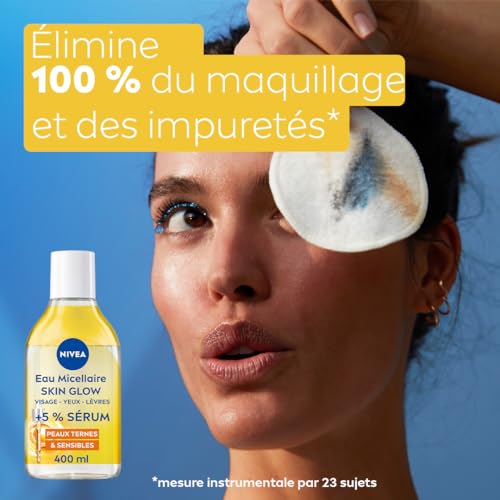 Eau Micellaire Skin Glow Nivea Le Flacon De 400ml - vue 5