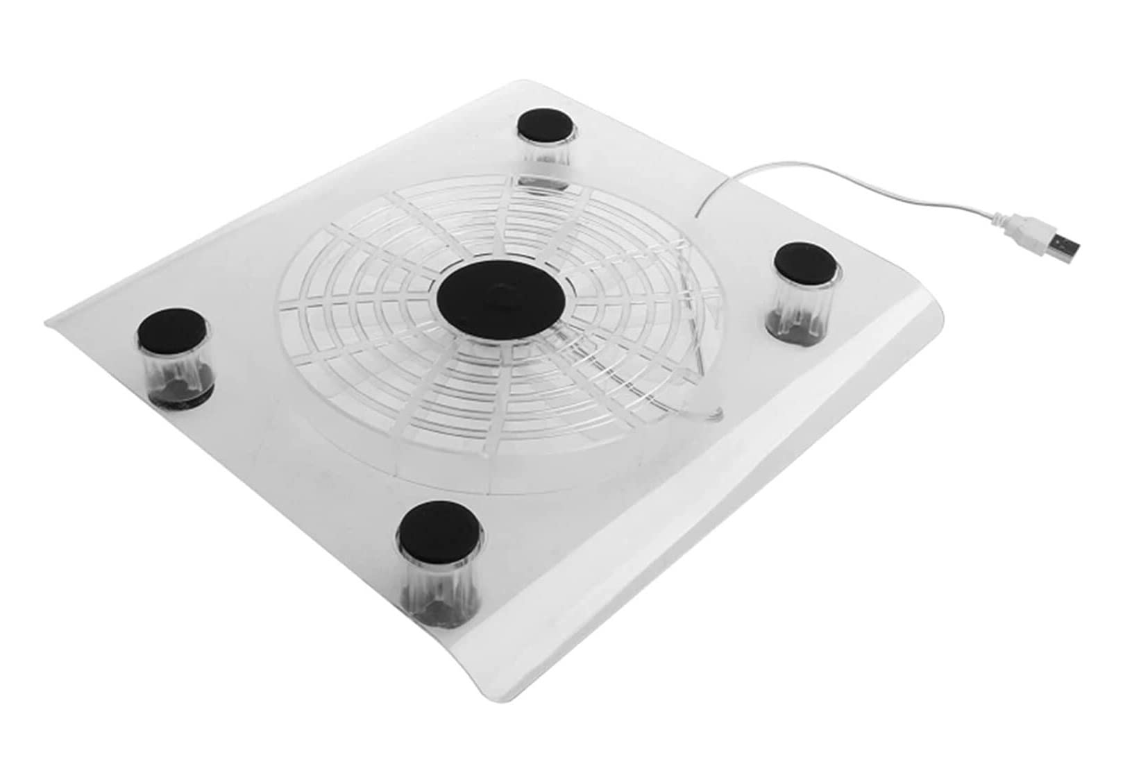Base di raffreddamento da Gaming Silenzioso Dispositivo Di Raffreddamento Del Computer Portatile Che Raffredda Il Supporto Cuscinetto Notebook Da 12-14 Pollici per PC Notebook