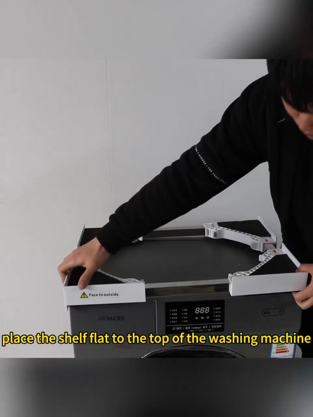 Image of MaxWorks Stacking Kit for Washer and Dryer, Universal Stacking Kit for Washing Machine and Dryer
