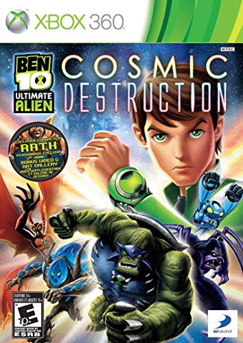 Image of Ben 10: Ultimate Alien - Cosmic Destruction (Renewed)