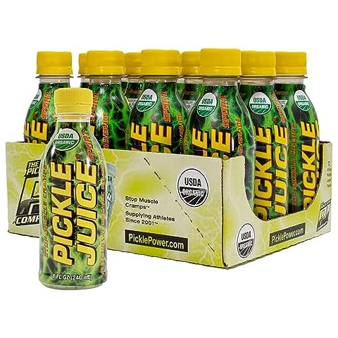 Pickle Juice Sports Drink - 12 Pack Cover