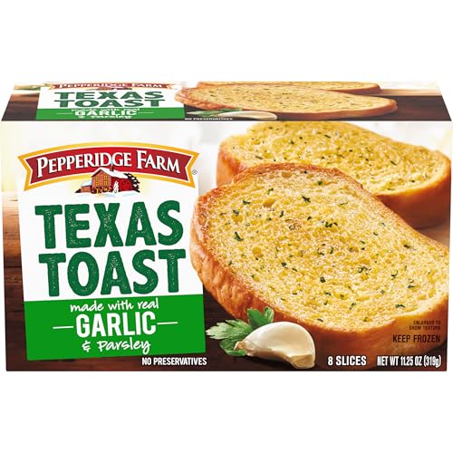 Pepperidge Farm, Texas Toast, Garlic, 8 slices, 11.25 oz (Frozen)