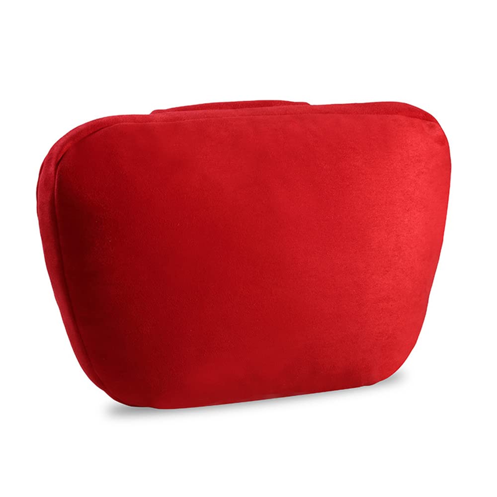 Photo 1 of HONCENMAX Car Headrest Neck Pillow - Soft Suede Driving Auto Seat Headrest Support -
