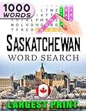 Saskatchewan Adventure: A Word Search Book Through Canada’s Prairie Beauty | Fun Word Seek Puzzles for All Ages: 1000 Words to Find, The Perfect Gift for Puzzle Enthusiasts (Thirteen Lands of Canada)