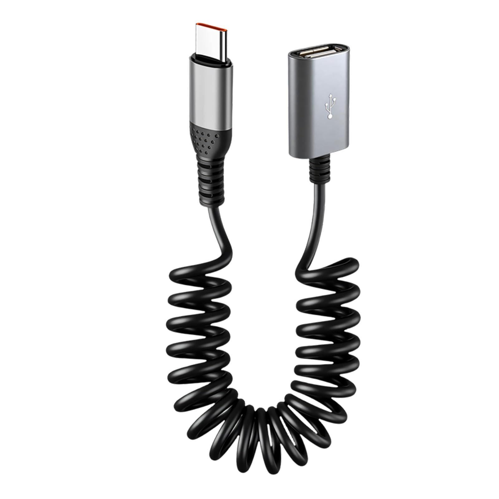 Fentency Type C Male To USB Female Cable Adapter Converter With 480Mbps Data Transfer And 5V3A Charging For Smartphones Laptops