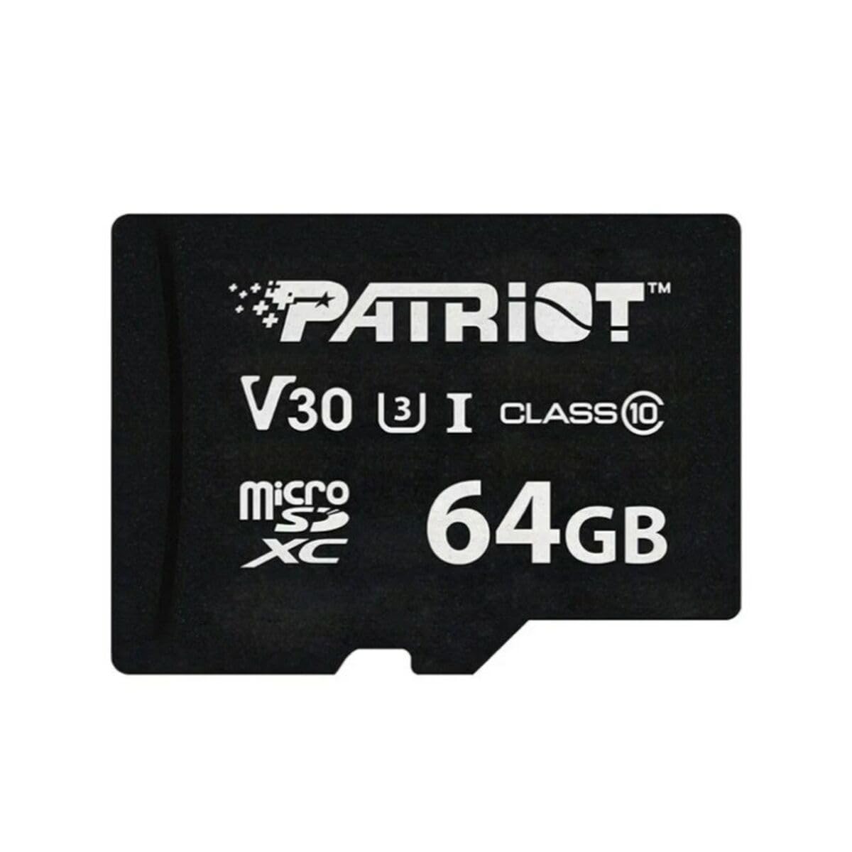 Patriot Memory Micro SD Card PSF64GVX31MCX 64GB