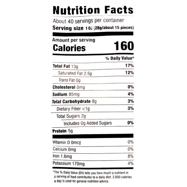 Fancy Whole Cashews, Premium Roasted Cashews, Crunchy & Delicious, Perfect for Snacking, Baking, and Gifts , Each cashew is carefully selected to ensure consistent size, quality, and flavor , Perfect for everyday snacking, baking, cooking, or adding to trail mixes. [ 40 oz , 2.5 lb ] image 2