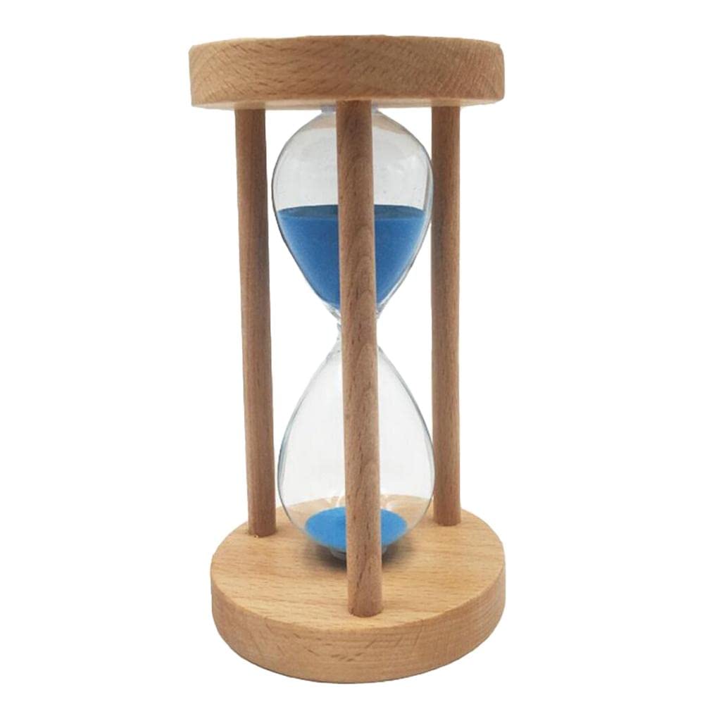 Sablier bois minuteur 12 min pour concentration enfant