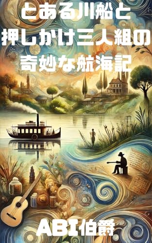 Toaru Kawafune to Oshikake Sannin-gumi no Kimyouna Koukaiki: Oikaketa Takara wa Doko ni Aru (Japanese Edition) -  ABI Hakusyaku