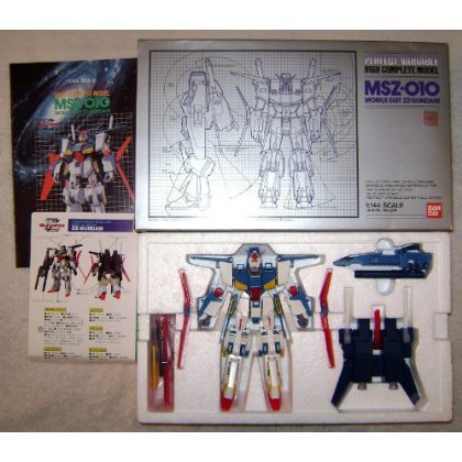 Amazon | HCM（ハイコンプリートモデル） ZZガンダム 