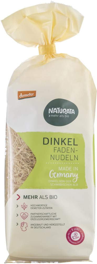 Fadennudeln, Dinkel hell 12 x 250 g