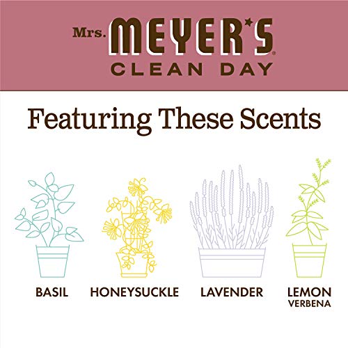 Image of Mrs. Meyer's Clean Day Liquid Dish Soap, Rosemary, 16 Ounce Bottles, 3pk