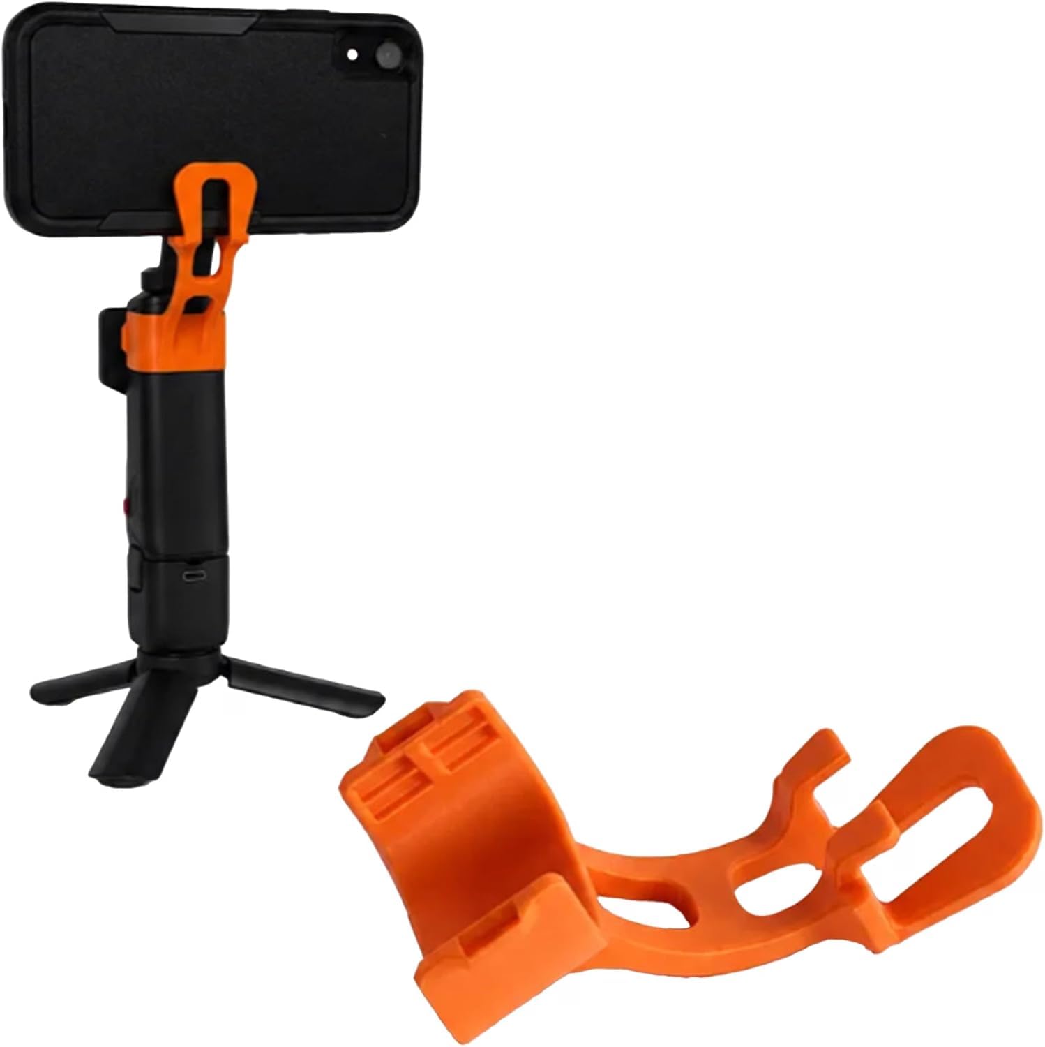 Teleprompter Phone Mount Compatible with Insta360 Luna Ultra