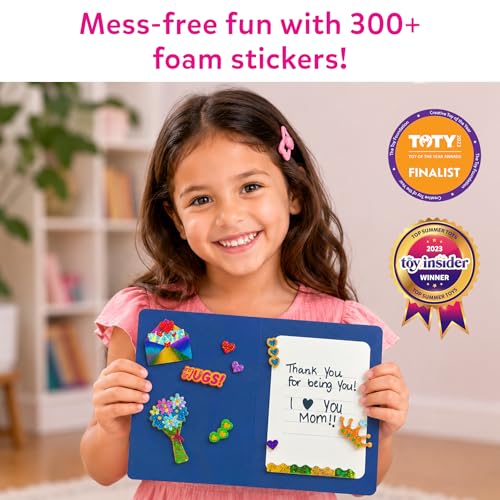 Image of Skillmatics Foil Fun - Card Making Set, No Mess Art for Kids