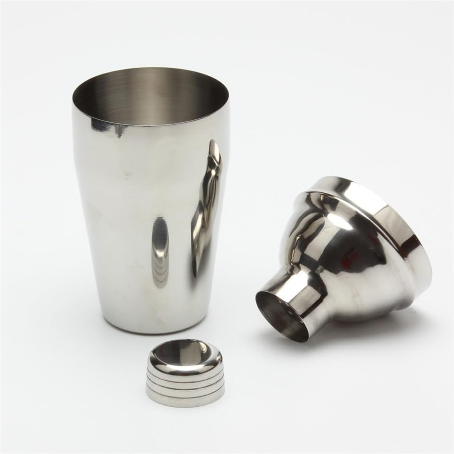 Juego de Cocktail Shaker Coctelera de Acero Inoxidable de 13 Piezas, Jarra, coctelera, coctelera de Vidrio, Herramienta, coctelera de Barra Coctelera Profesional Herramientas