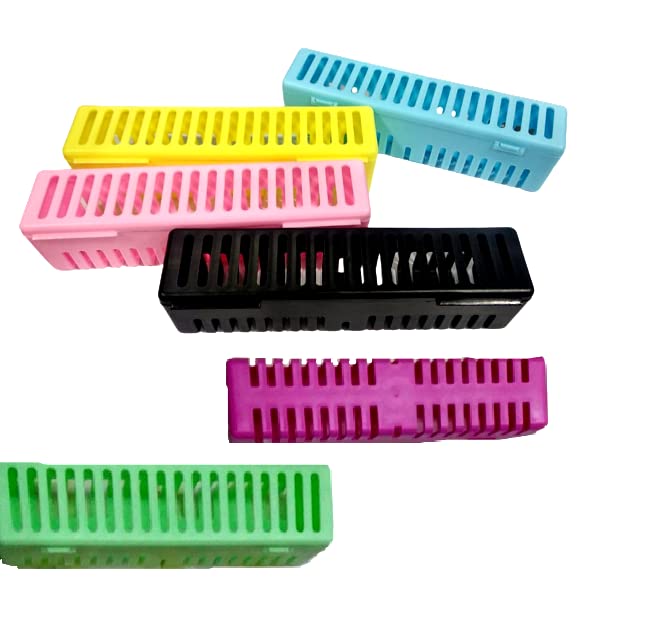 NMD Dental Sterilization Autoclavable Cassette Box (Multi colour) (1Pc/Pack)-image-11