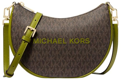 Michael Kors Bolsa conversível pequena Kyla, Verde prado, One Size