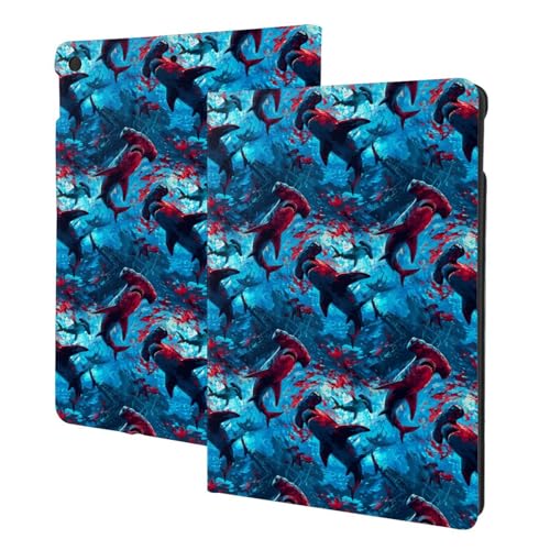 Housse de tablette iPad 10.2 et étui folio compatible iPad 7e 8e 9e génération