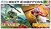Huey Chopper 2 Pack Snap Forest Fire Rescue and Vietnam Gunship Helicopter Model Kit Atlantis