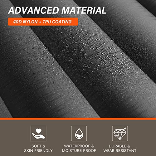 Tobtos LG70 Inflatable Camping Sleeping Pad thumb #4