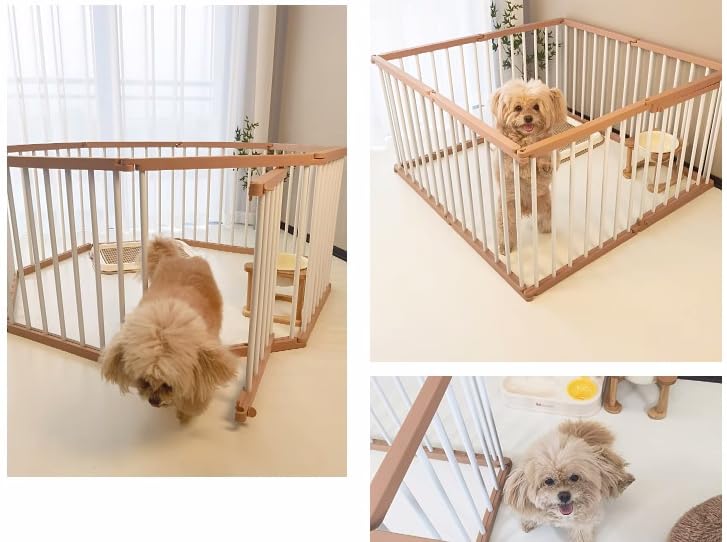 Amazon.co.jp: ペットサークル 犬 サークル 室内 本体8/10枚セット 