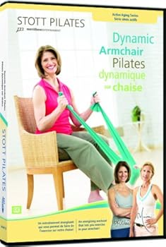 DVD STOTT PILATES Dynamic Armchair Pilates (English/French) [French] Book