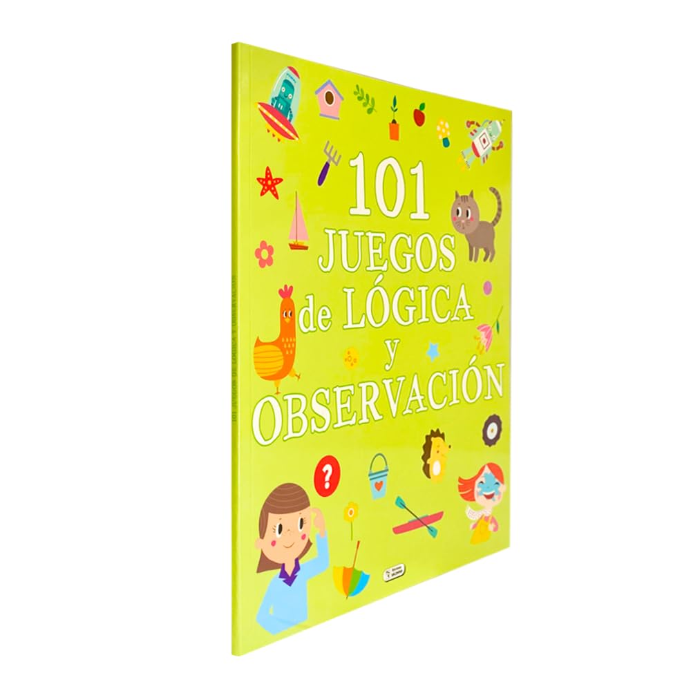 101 juegos de logica y observacion