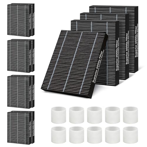 Image of 12‑Pack 6000S Wick Filter Replacement for LEVOIT Superior 6000S Humidifier