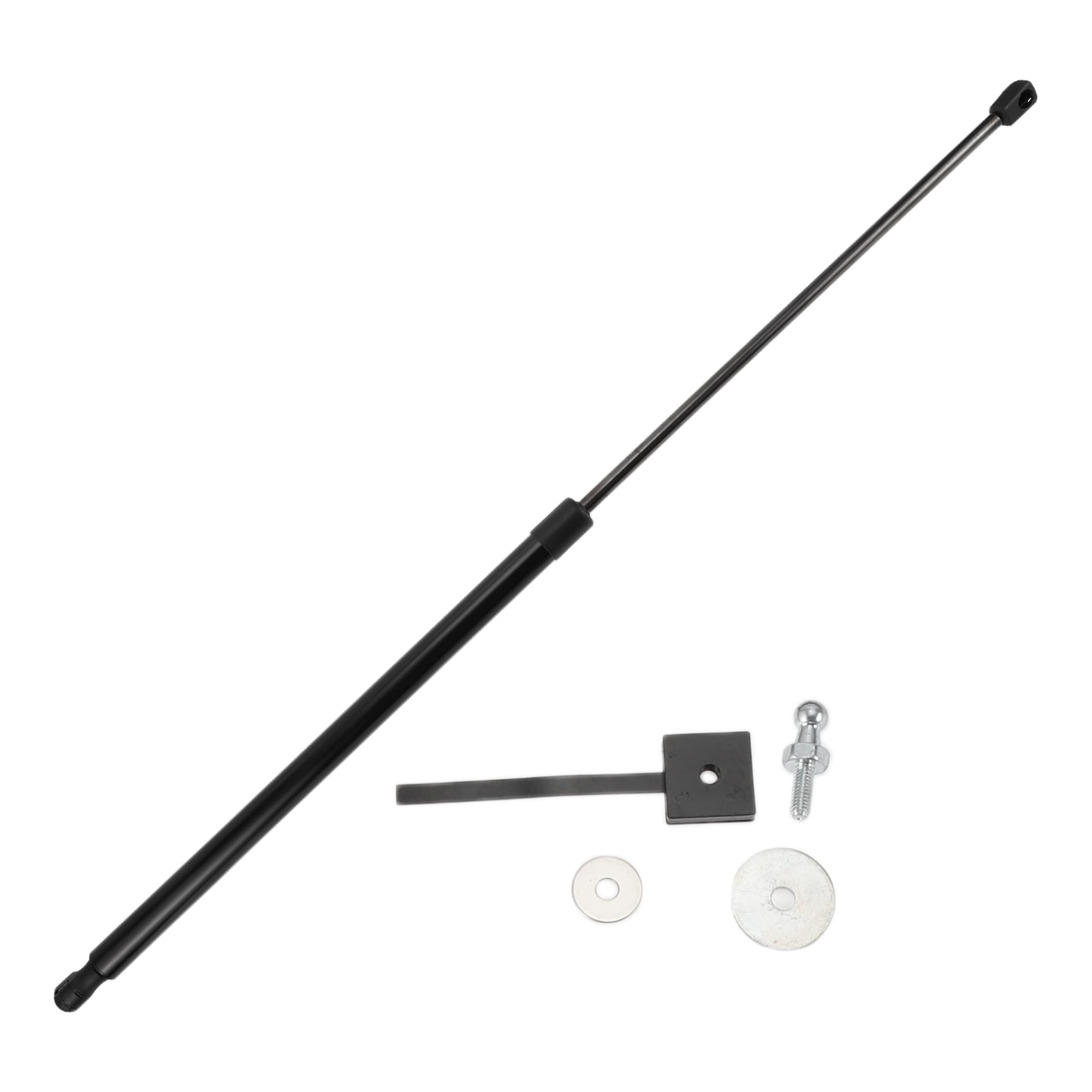 Lift Supports Struts for VW for Volkswagen Golf 8 MK8 R 2022-2024 Front Hood Gas Spring Black with Mounting Bracket,Gasket 1Set