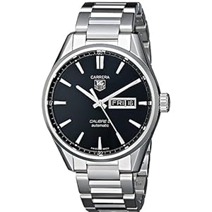 Tag Heuer Men’s Carrera WAR201A.BA0723 Silver Stainless-Steel Swiss Automatic Watch