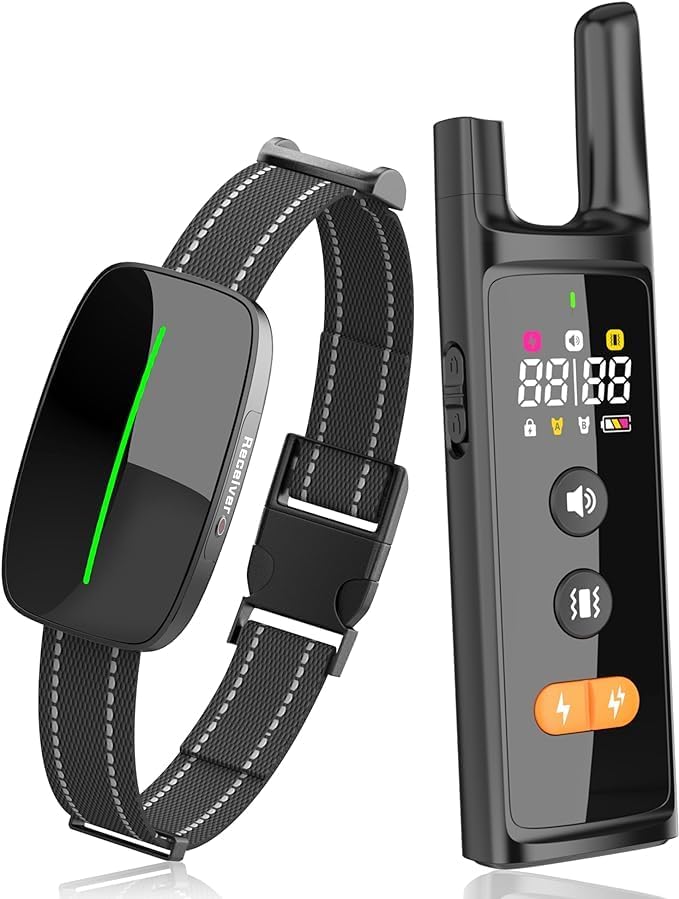 Dog Training Shock Collar 3300FT Dog Bark Collar with