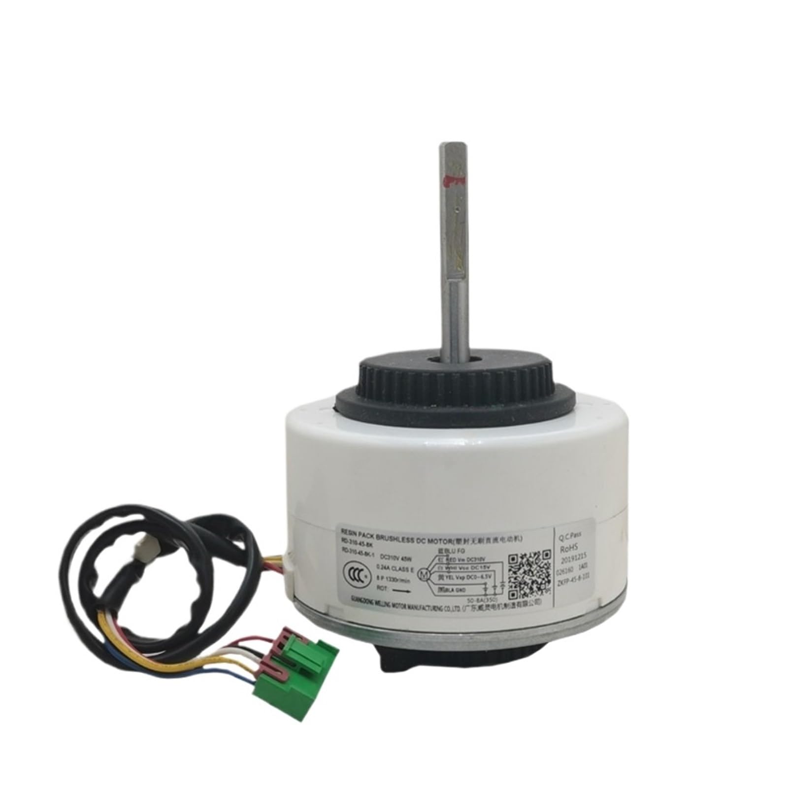EKFBQBGW for Air Conditioner Indoor Unit DC Fan electronic starter RD-310-45-8K DC310 45W RD-310-45-8K-1 Conditioning Parts