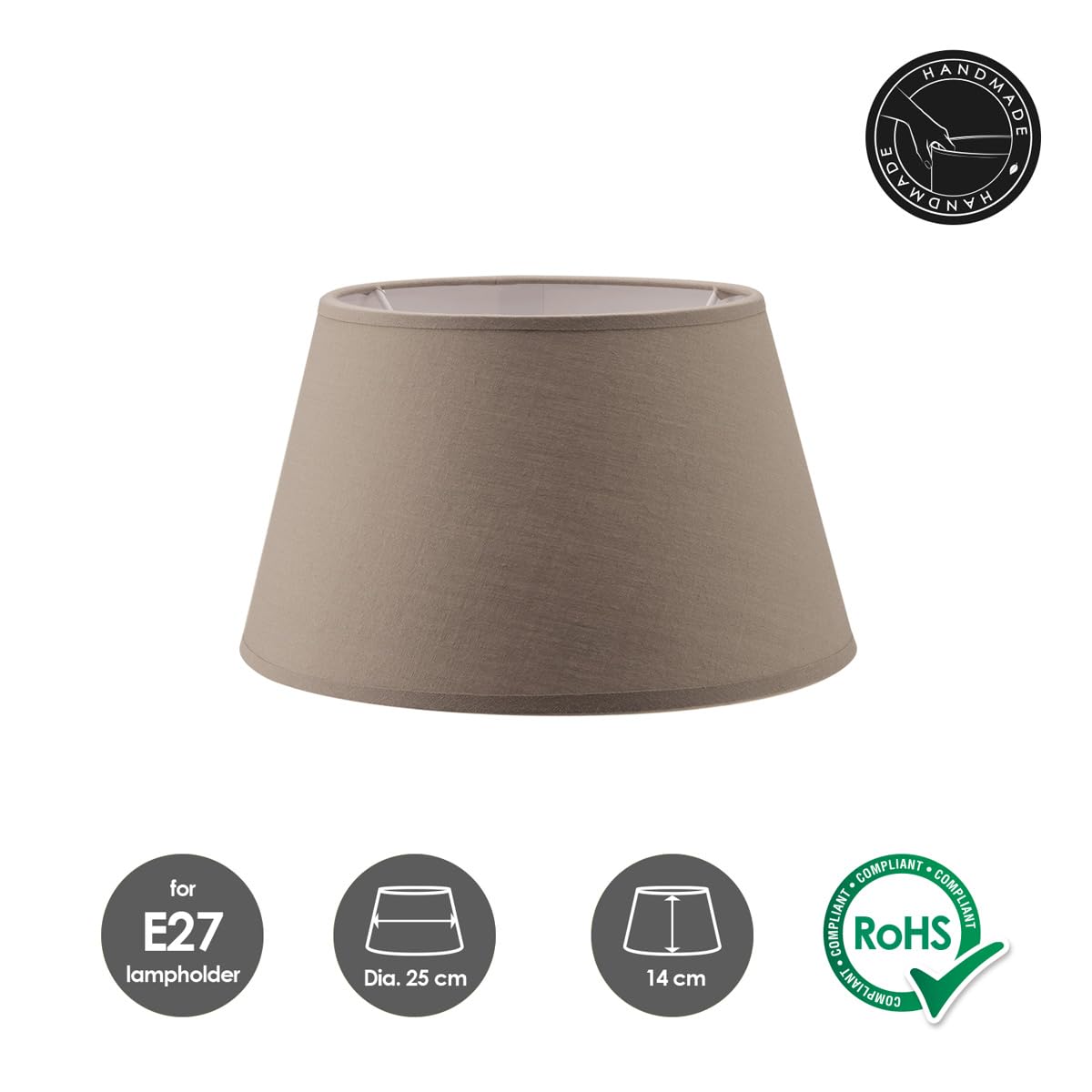 Pantalla de tambor de cuero ecológico marrón hecha a mano, forro de madera, forro de madera clara, lámpara de mesa, colgante, lámpara colgante, lámpara de techo, pantalla de luz, interior Pantalla de tambor de cuero ecológico marrón hecha a mano, forro de madera, forro de madera clara, lámpara de mesa, colgante, lámpara colgante, lámpara de techo, pantalla de luz, interior