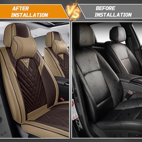 Image of for Toyota RAV4 Seat Covers 2008-2026, Waterproof Car Seat Covers