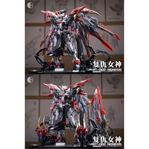 Kit Modelo Mecha 1/100 RT-002 Nemesis Infinite Dimension miniatura 5