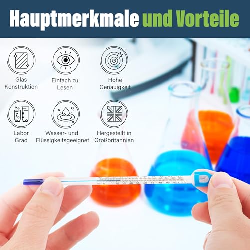 Laborthermometer kaufen | Profi Thermometer für Pflanzenfarbe