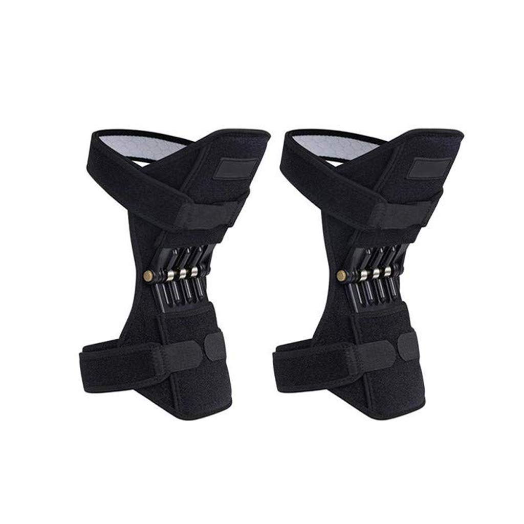 Buy XGZCL Knee Support Patella Stabilizer Adjustable Power Lift Joint Knee Pad Brace Support