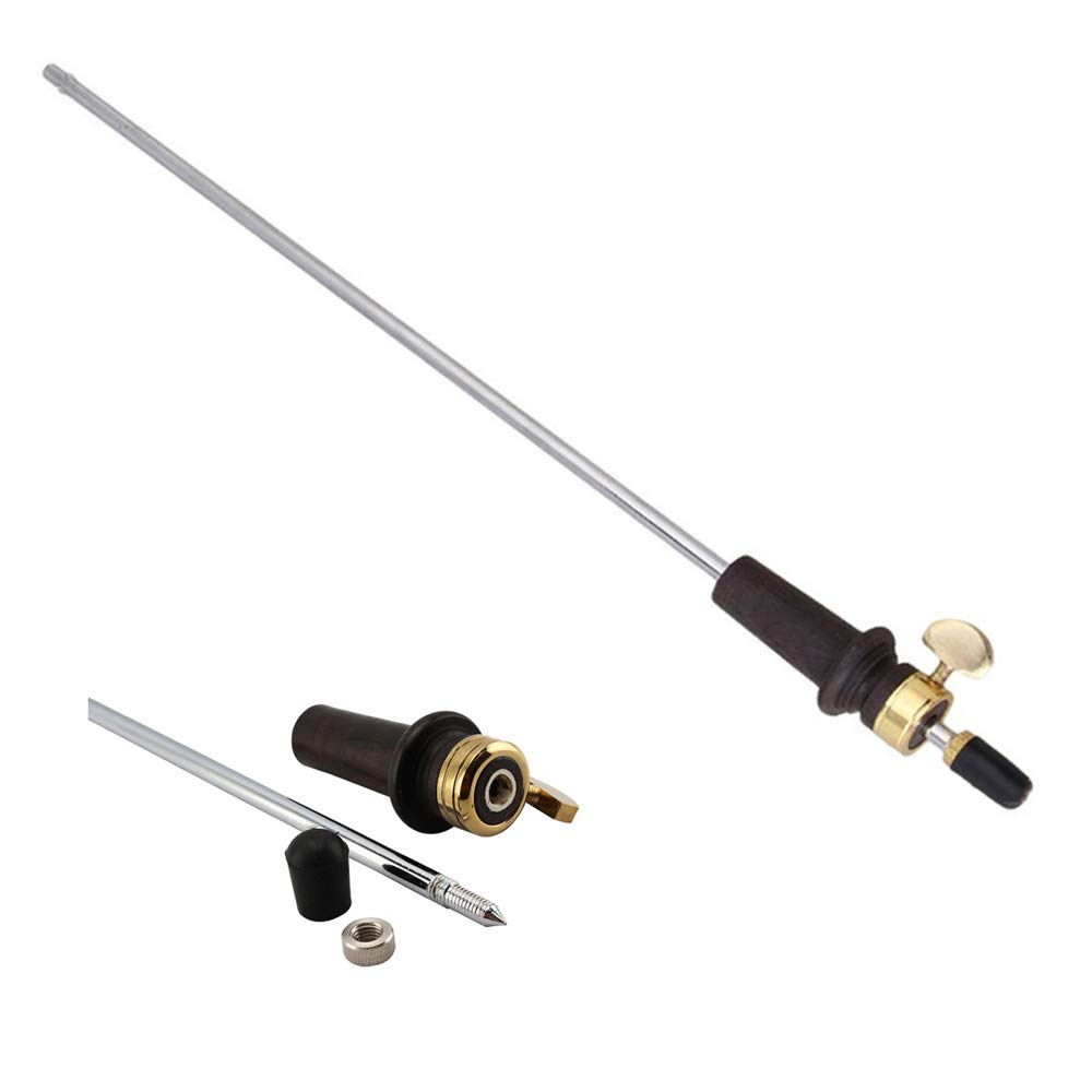 Meech Retractable Adjustable Ebony Cello Endpin - Suitable for 3/4-4/4 Size