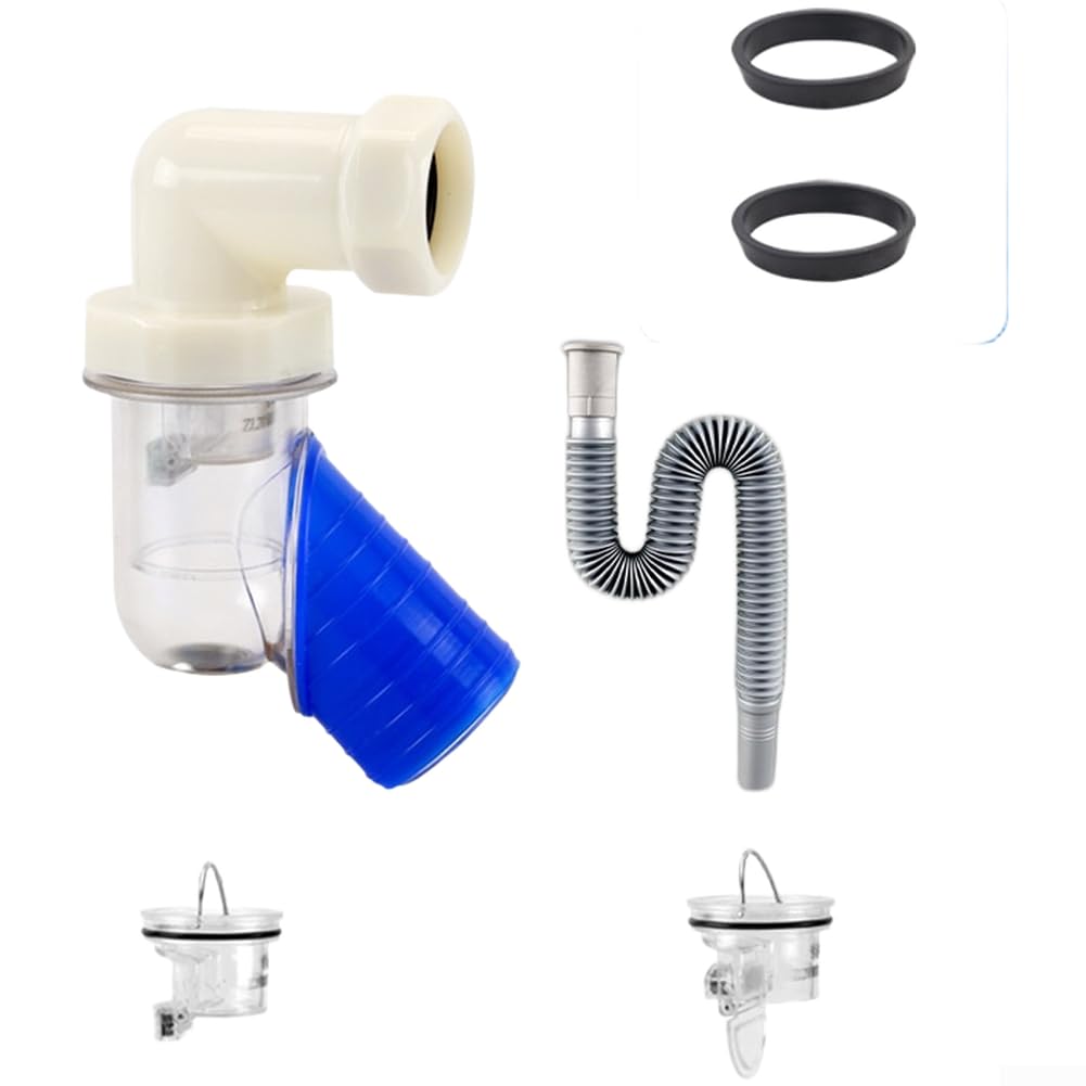 Conector Drenaje ABS 45° Antiolor para Lavadora(three Fork)