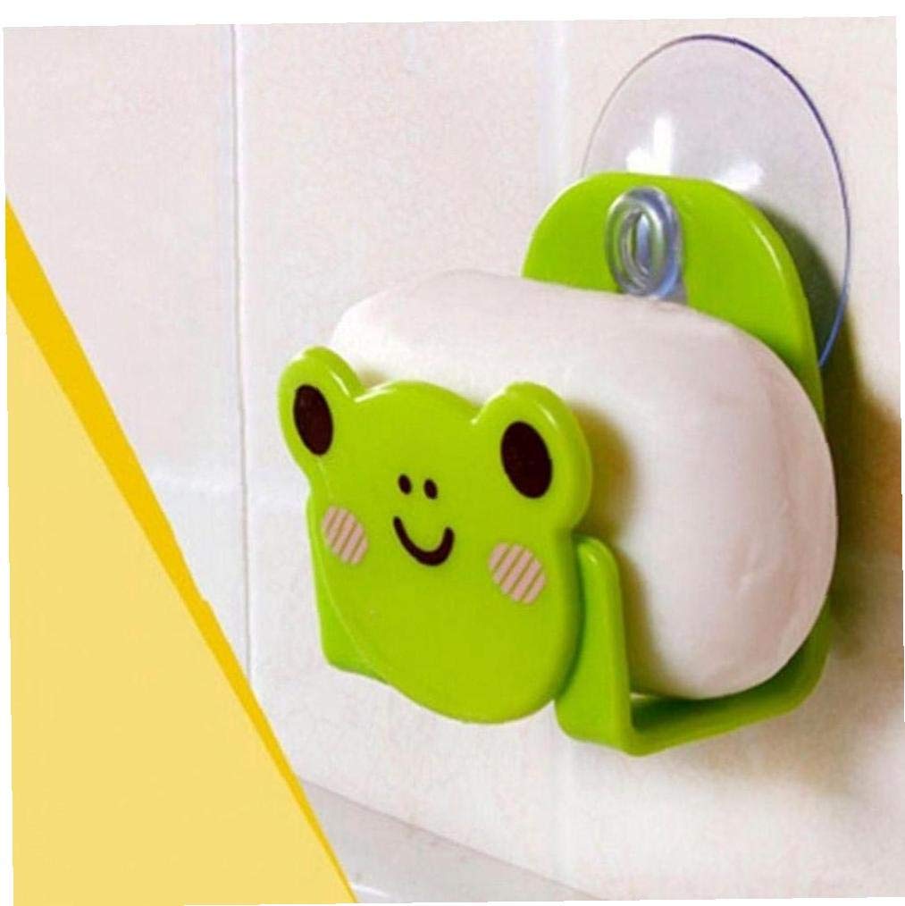 Lankater 1Pc Suction Sponge Holder, Sink Suction Rack, Kitchen Organizer For Home Bathroom (Random Color)