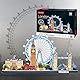 3D Puzzle Kinder - London LED City Line | 3D Puzzle Erwachsene | Modellbausatz Erwachsene | Geschenk Für Kinder Ab 8 Jahre | 186 Stücke | DIY