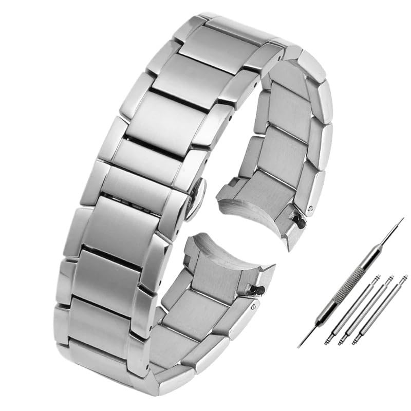 Bracelet de montre bracelet de montre en acier inoxydable intelligent et tendance pour homme femme