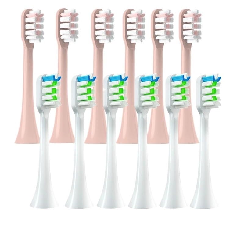 Generico 12PCS Testine, Compatibile Con SOOCAS, X3/X3 Pro/X1