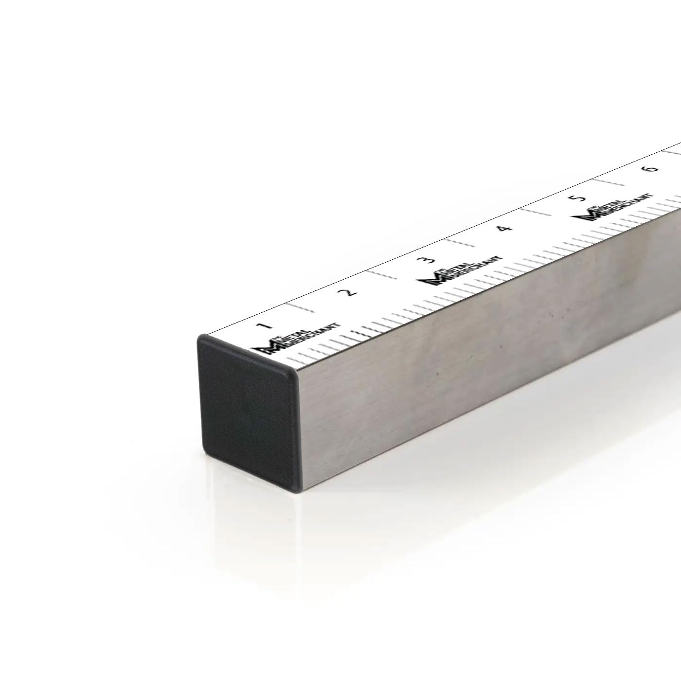 Aluminium Budget Brick Profile 30mm & 50mm 1500mm -3000mm (50mm x 50mm x 3mm, 2500mm)