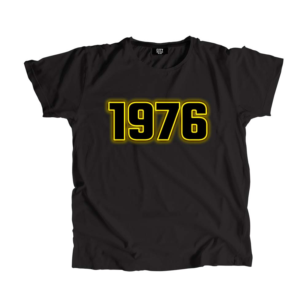 CITY POSTERS PLUS1976 Year Unisex T-Shirt