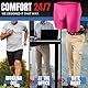 Real Men Bulge Enhancing Pouch Unterwäsche für Herren - 1 oder 3er Pack Set - Modal Boxershorts ABCD Pouch, B Pouch V Fly 3 Stück 17,8 cm Lila Rosa Türkis, X-Large