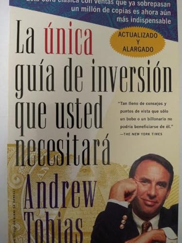 Unica Guia De Inversion Que Usted Necesitara, La B000KYUXOY Book Cover