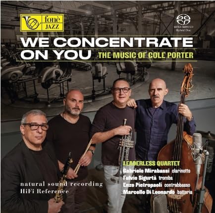 Leaderless 4tet: We Concentrate