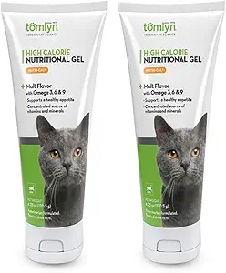 2-Pack Nutri-Cal for Cats High Calorie Dietary Supplement, 4.25-Ounce Tube