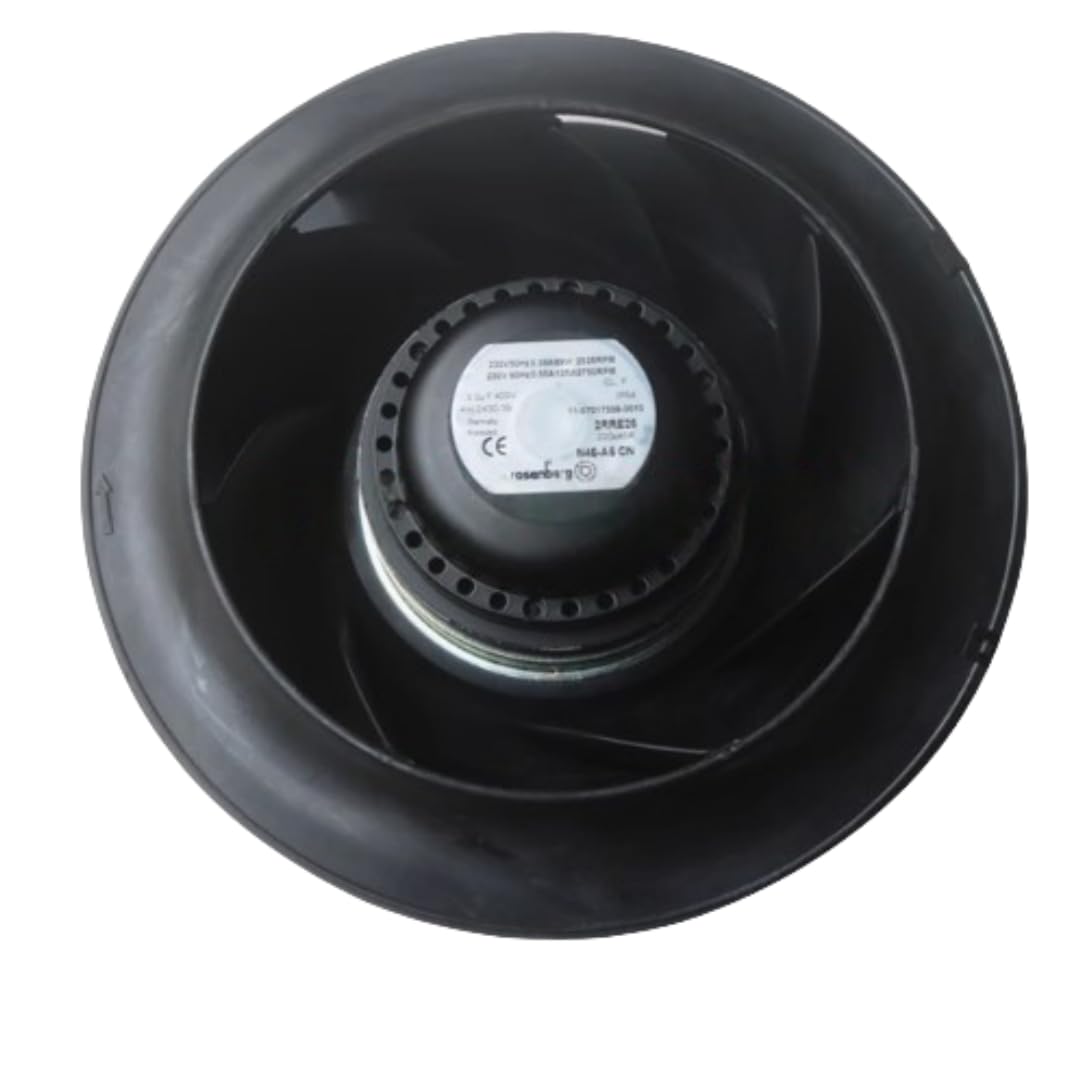 FCARUMIQP 2RRE25 220X45R 230V 0.39/0.55A 89/125W 2525/2750RPM Cooling Fan 220mm